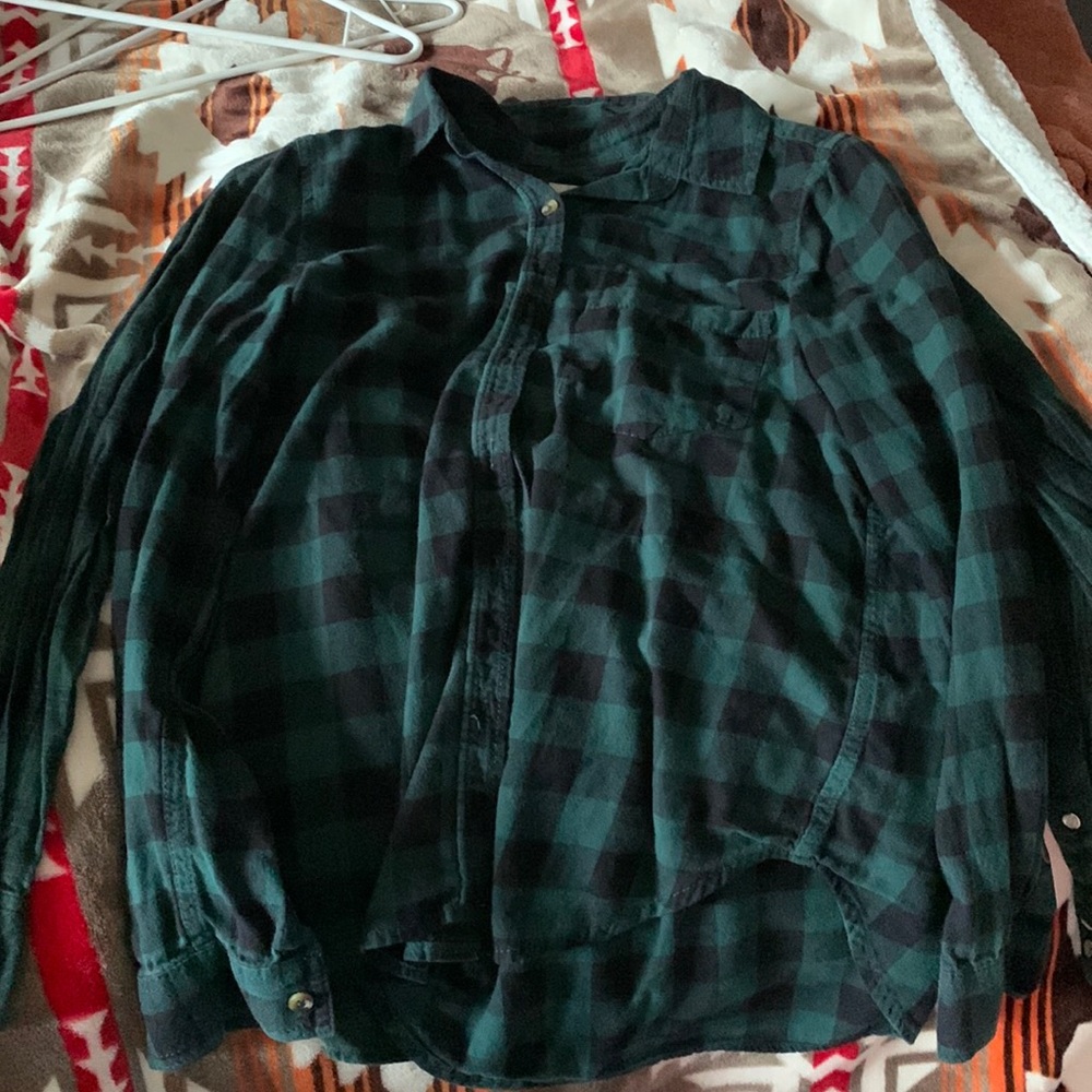 Green Flannel